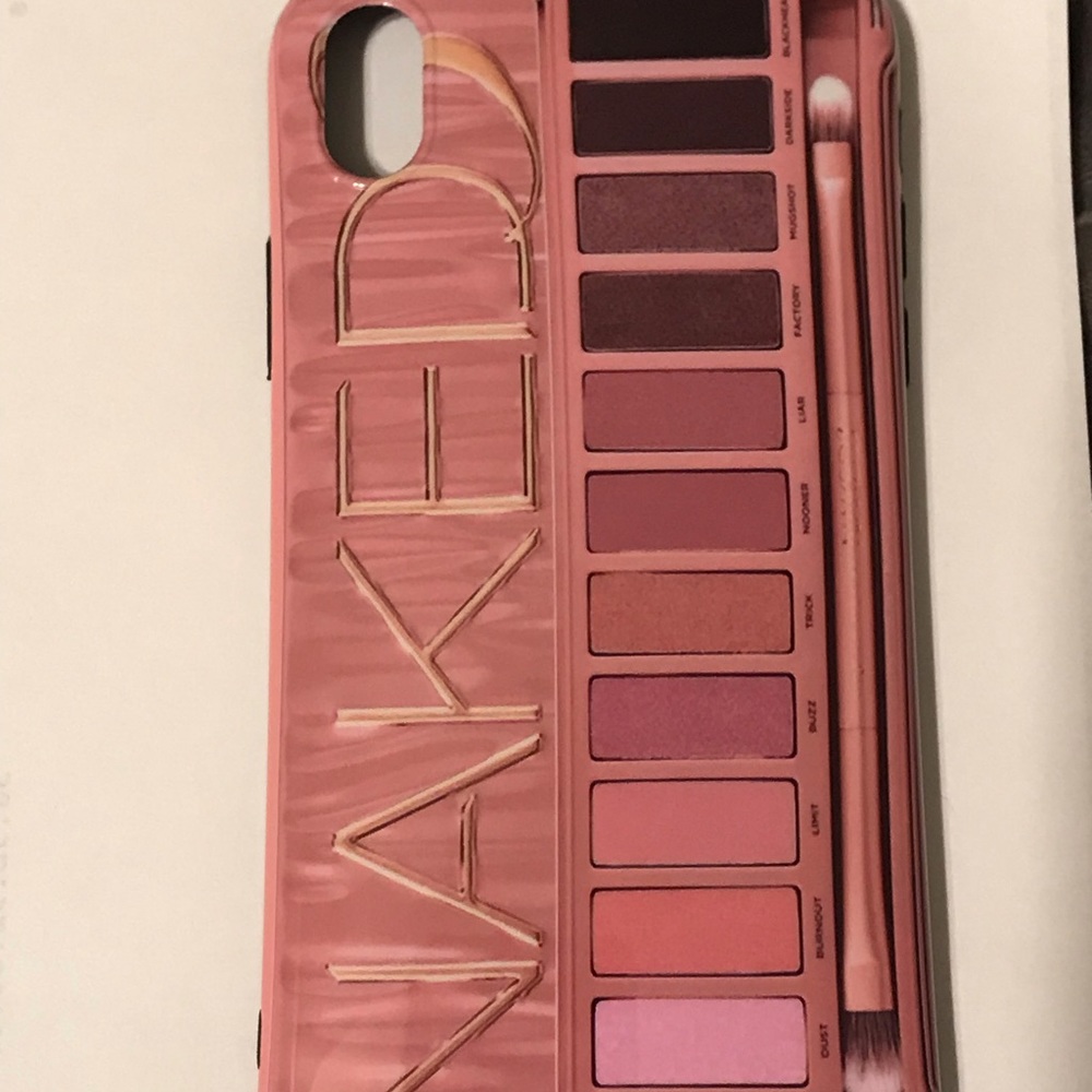 Naked pallet cell phone case